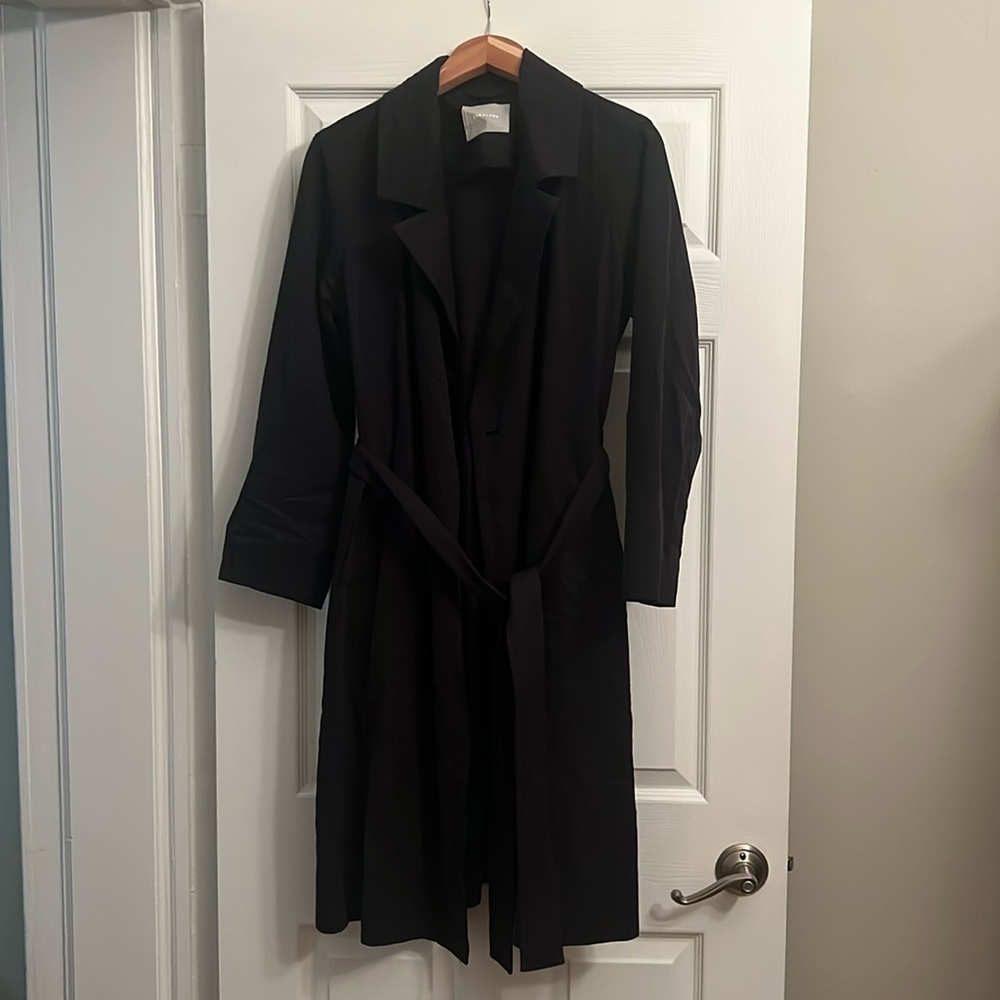Everlane The Drape Trench